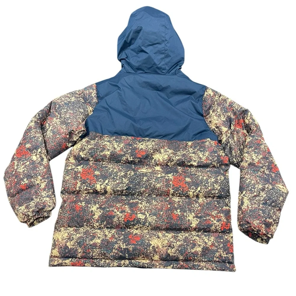 ⚡️SOLD⚡️Vans Coat Housley MTE-1 Colorblock Hooded Puffer Jacket Mens Size Small - Picture 4 of 16